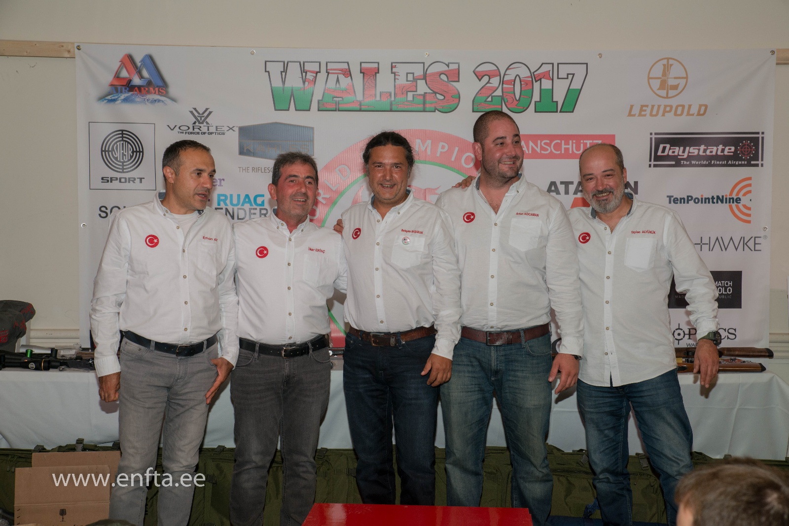 843 Shooters from Turkey